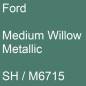 Preview: Ford, Medium Willow Metallic, SH / M6715.